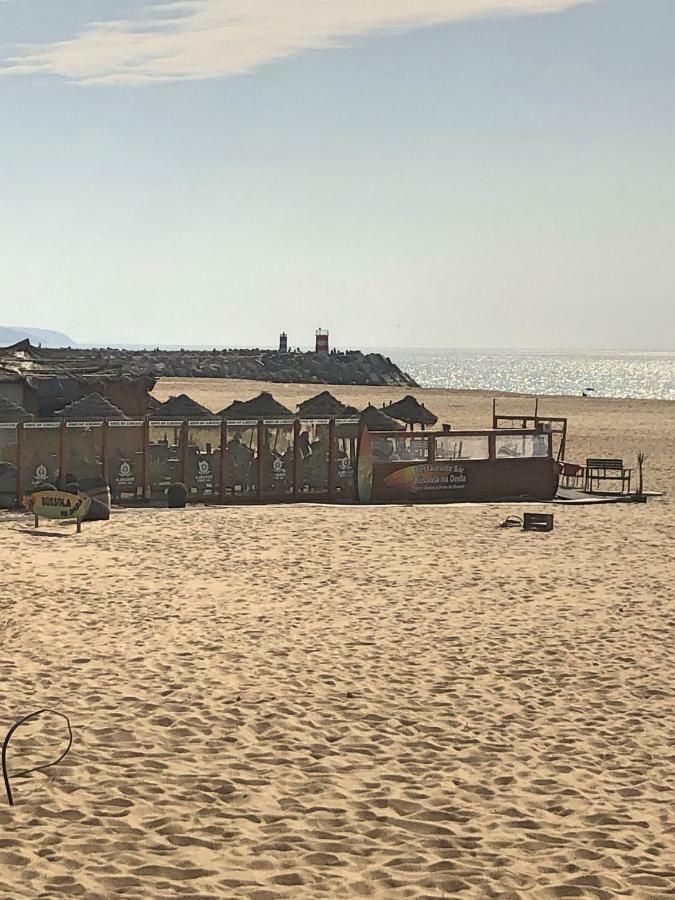 Lua Do Mar - T2 - Piscina - Fte Ao Mar- Central 나자레 외부 사진